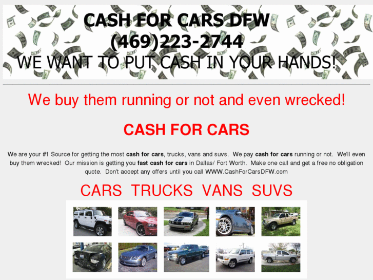 www.cashforcarsdfw.com