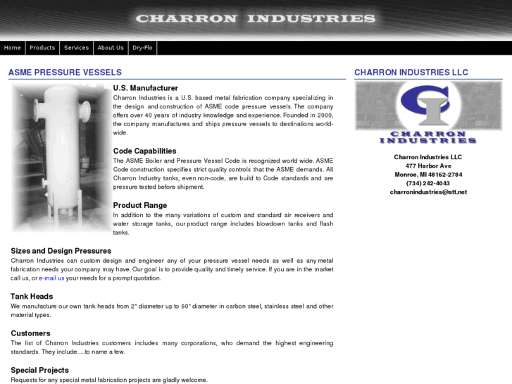 www.charronindustries.com