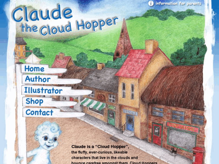 www.claudethecloudhopper.com
