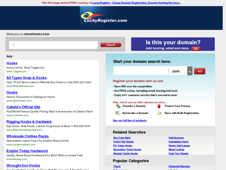 www.cleverhooks.com