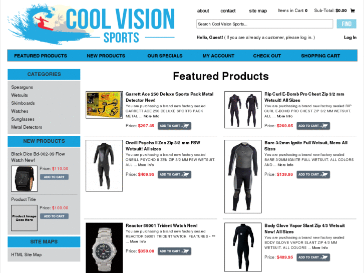 www.coolvisionsports.com