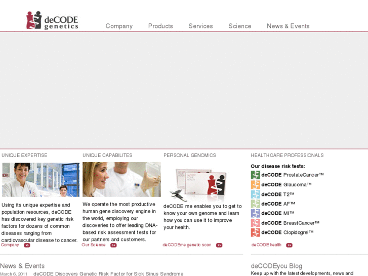 www.decodegenetic.org