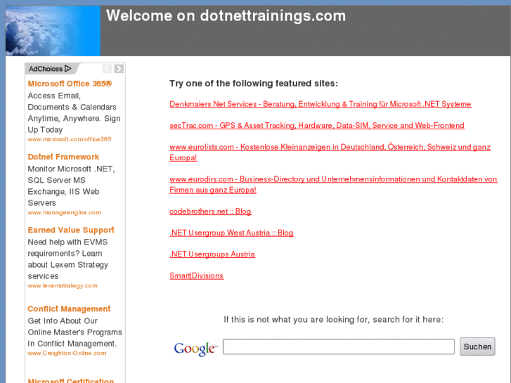 www.dotnettrainings.com