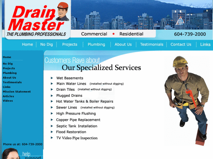 www.drain-master.com