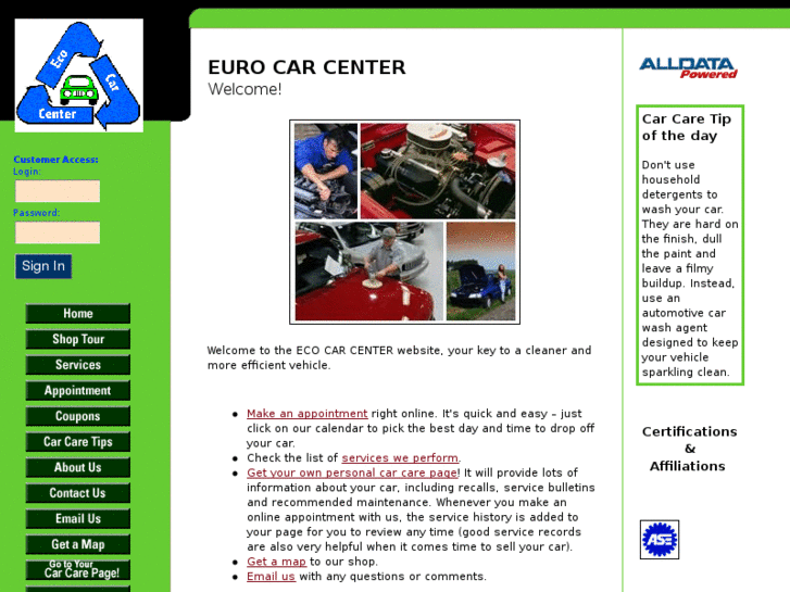 www.ecocarcenter.net