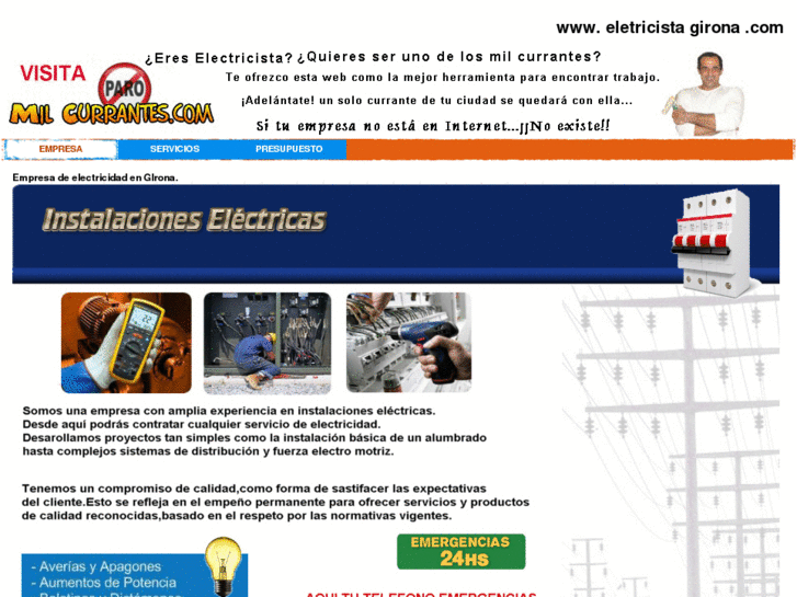 www.electricistagirona.com