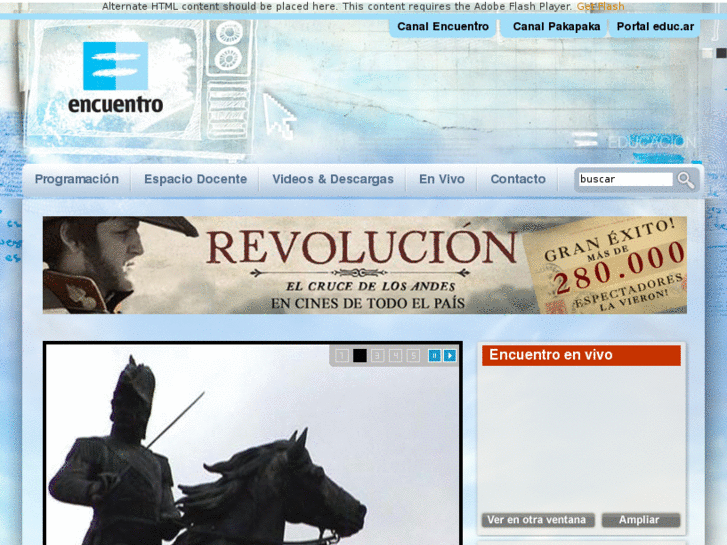 www.encuentro.gov.ar