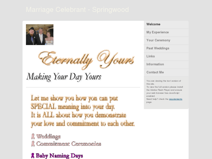 www.eternallyyours.com.au