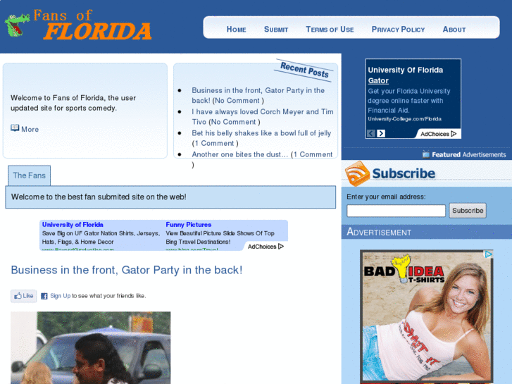 www.fansofflorida.com