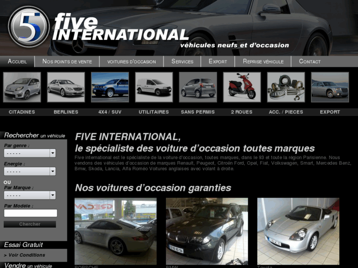 www.five-cars.com