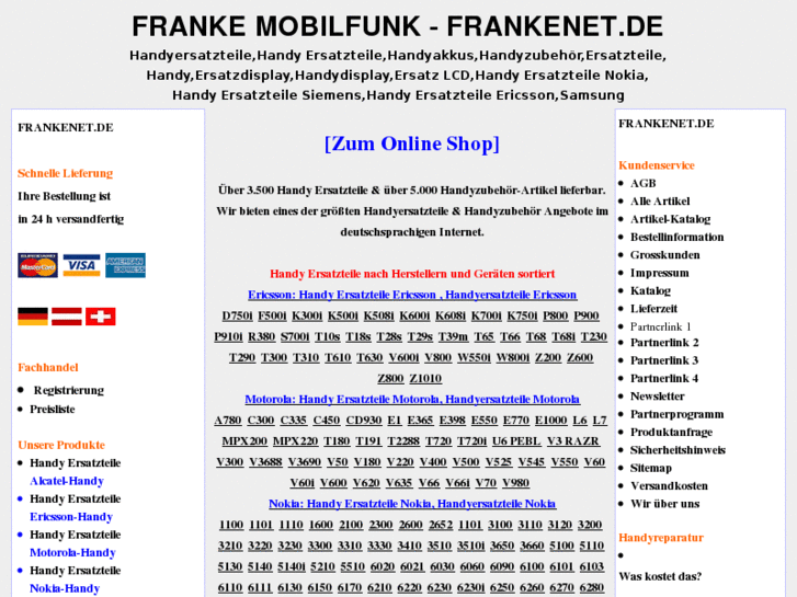 www.frankenet.de