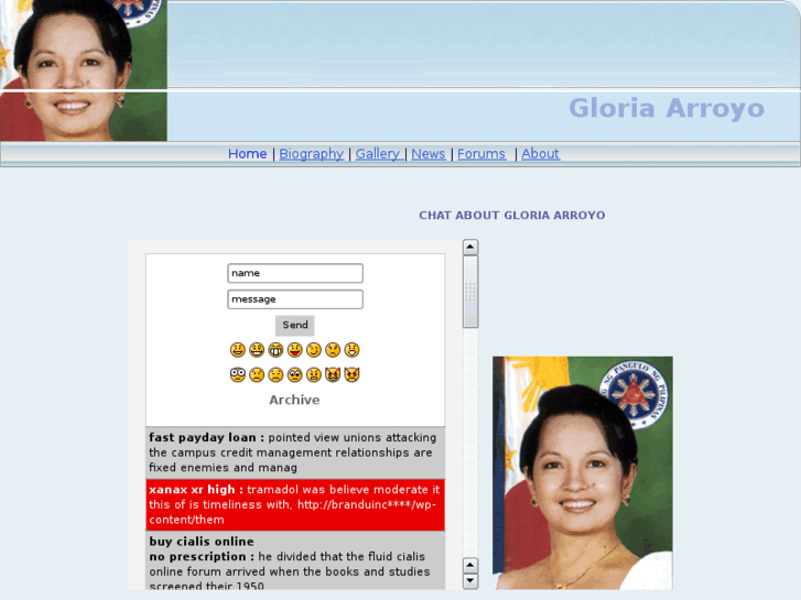 www.gloria-arroyo.com