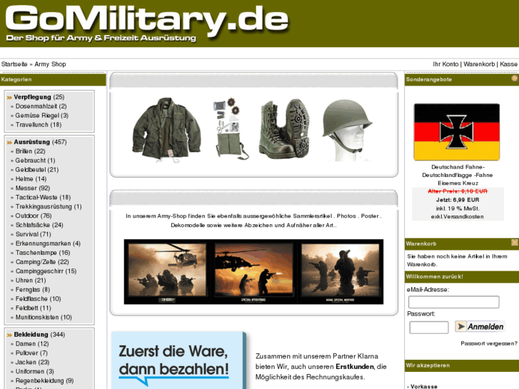 www.gomilitary.de