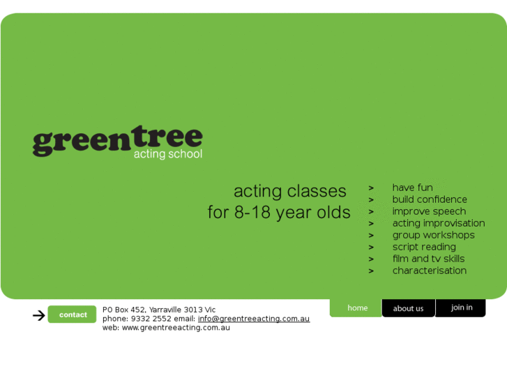 www.greentreeacting.com