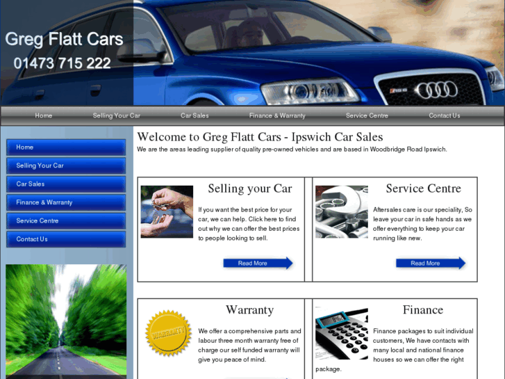 www.gregflattcars.co.uk