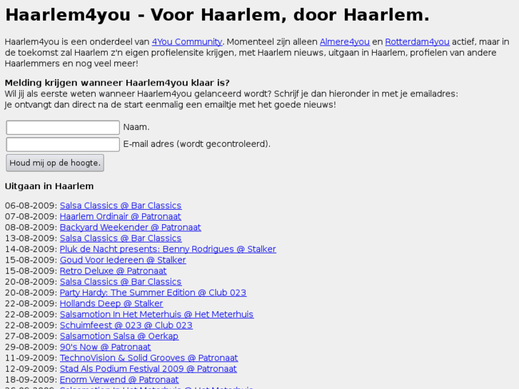 www.haarlem4you.com