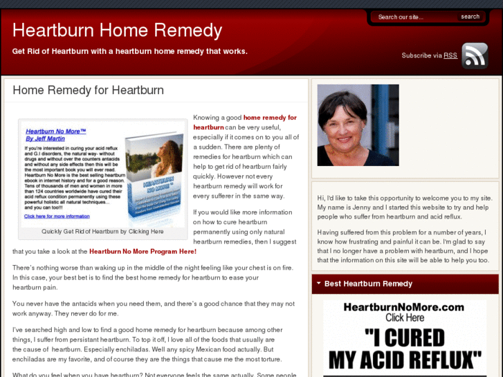 www.heartburnhomeremedy.net