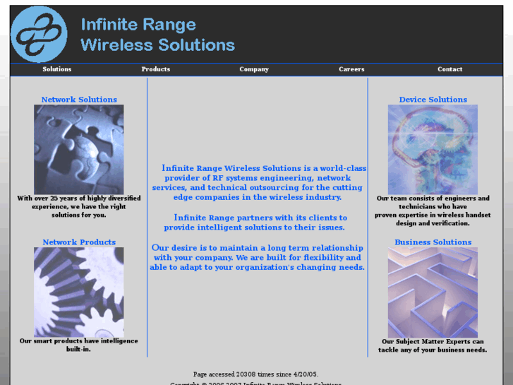 www.infiniterange-ws.com