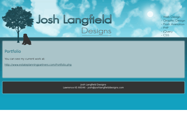 www.joshlangfielddesigns.com