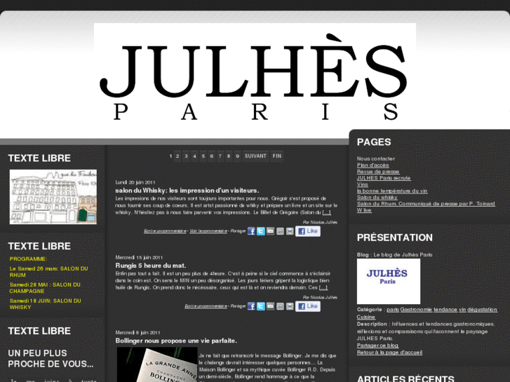 www.julhesparis.com