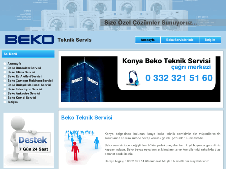 www.konyabekoservis.com