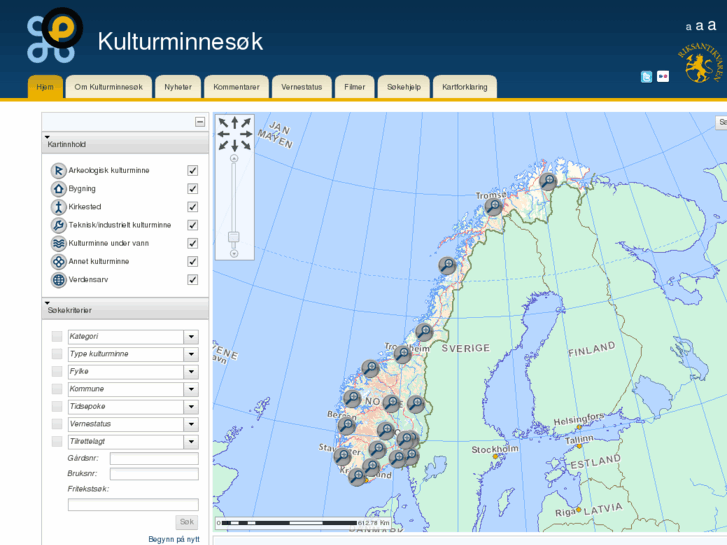 www.kulturminnesok.no