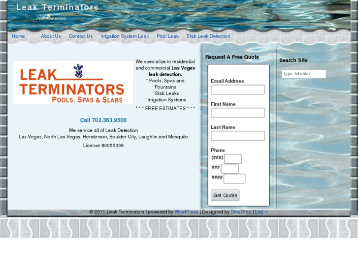 www.leakterminatorslv.com