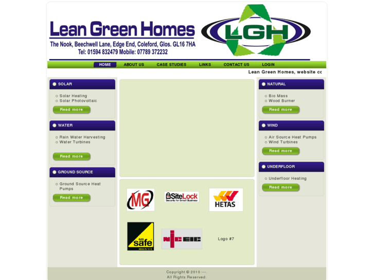 www.leangreenhomes.co.uk