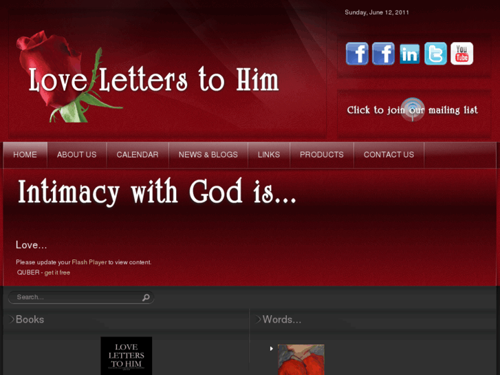 www.loveletterstohim.com