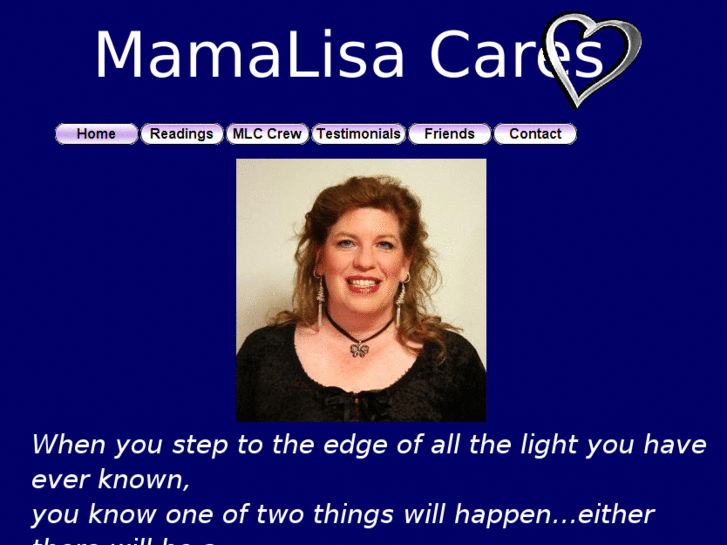 www.mamalisacares.com