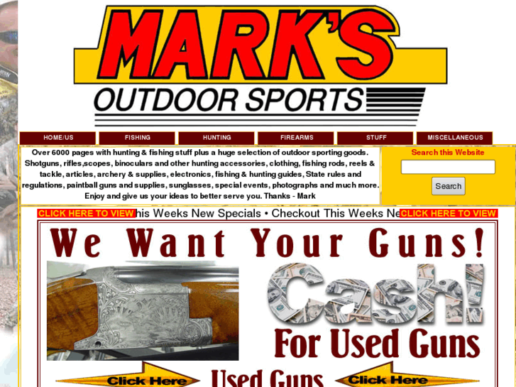 www.marksoutdoors.com