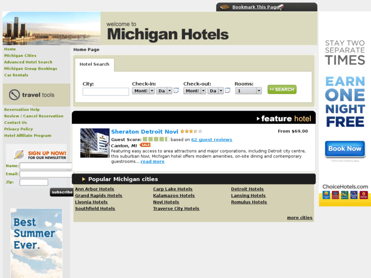 www.michigan-hotels.org