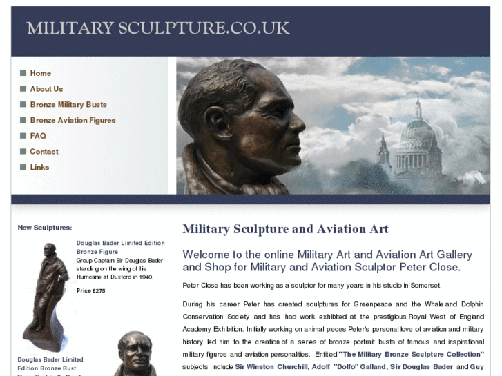 www.militarysculpture.co.uk