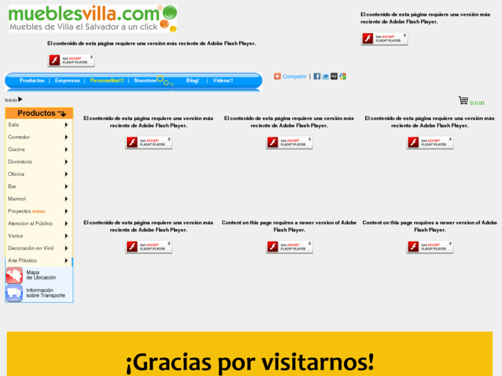 www.mueblesvilla.com