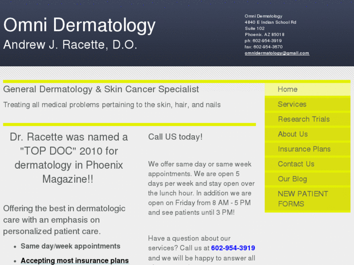 www.omnidermatology.com