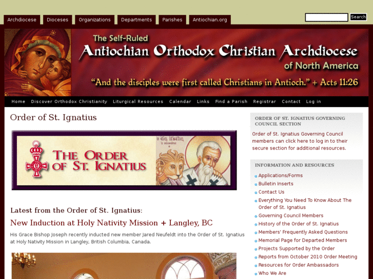 www.orderofstignatius.com