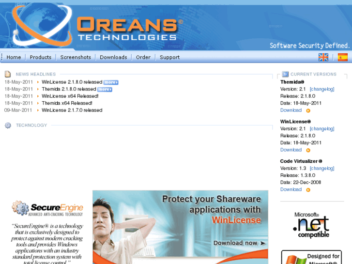 www.oreans.com