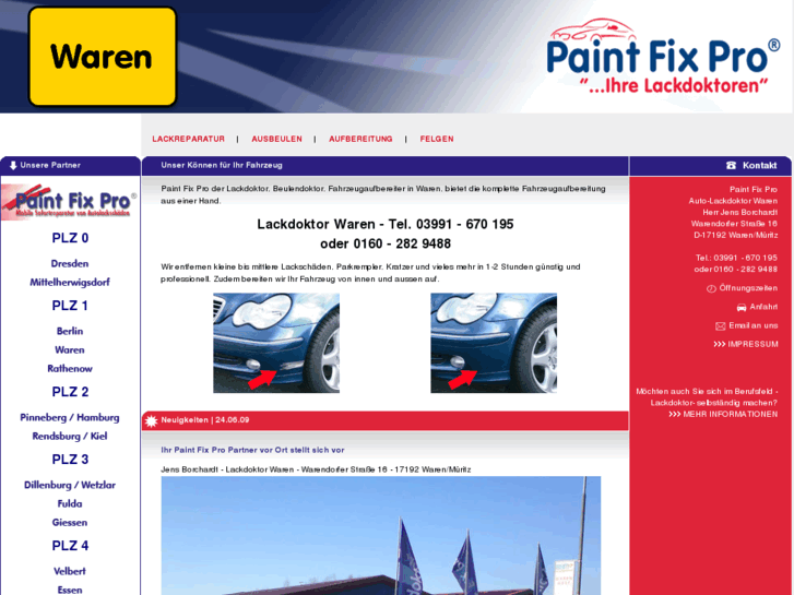 www.paintfixpro-lackreparatur-waren.de