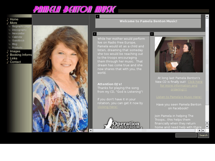 www.pamelabentonmusic.com