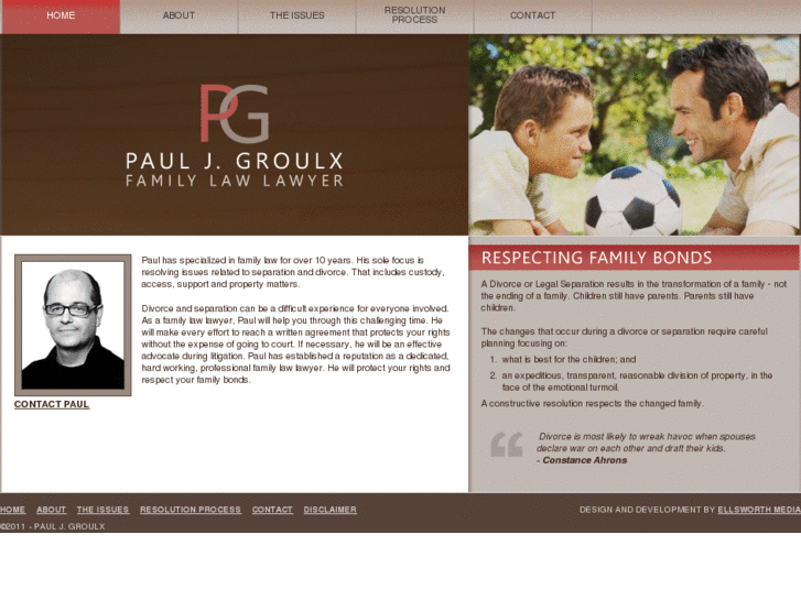 www.pauljgroulx.com