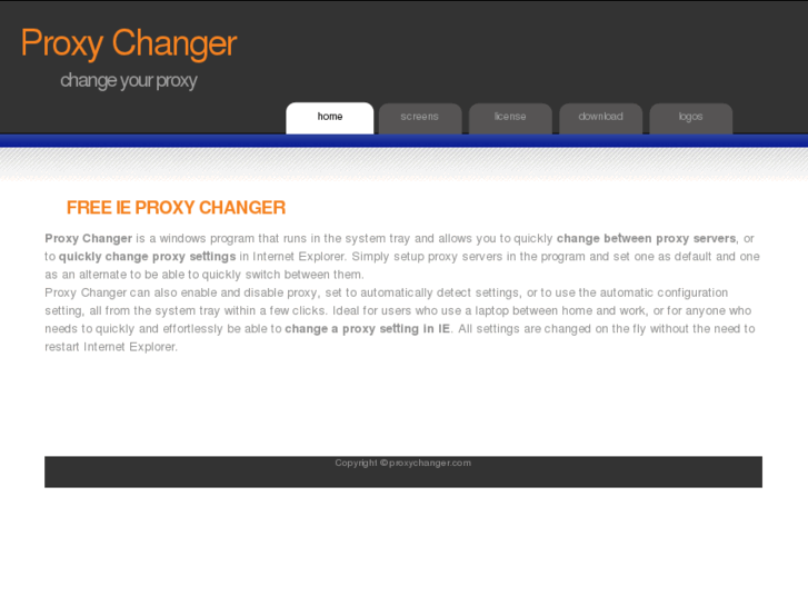 www.proxy-changer.com