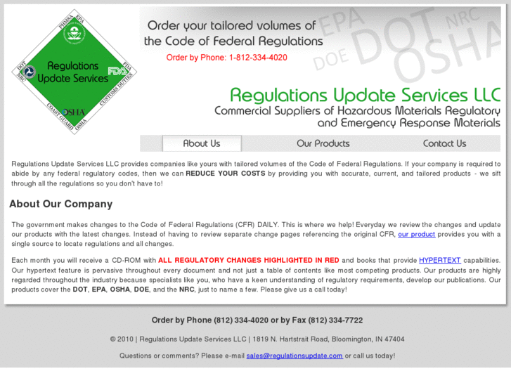 www.regulationsupdate.com