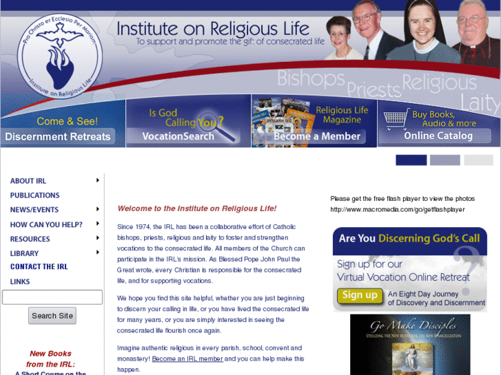 www.religiousvocation.com