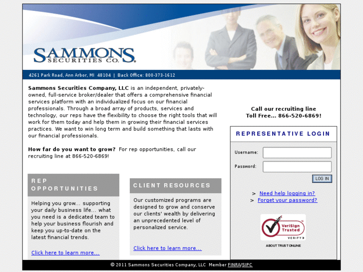 www.sammonssecurities.com