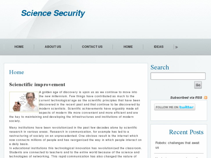 www.science-security.com