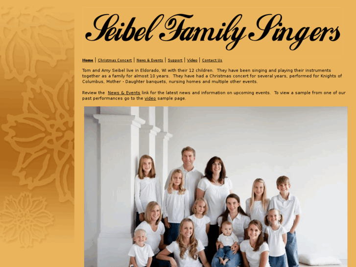 www.seibelfamilysingers.com