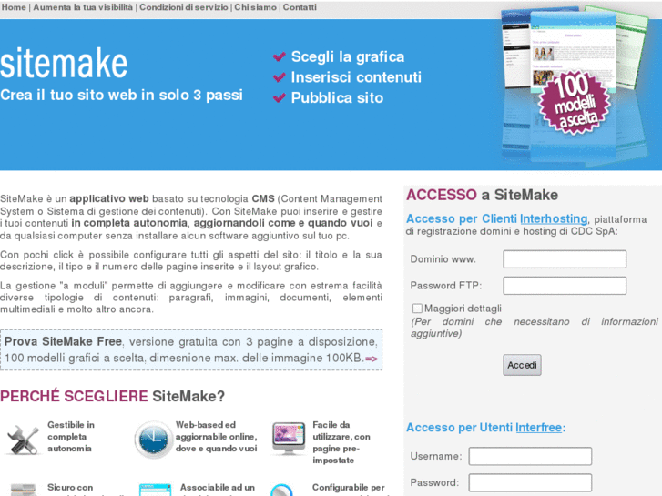 www.sitemake.it