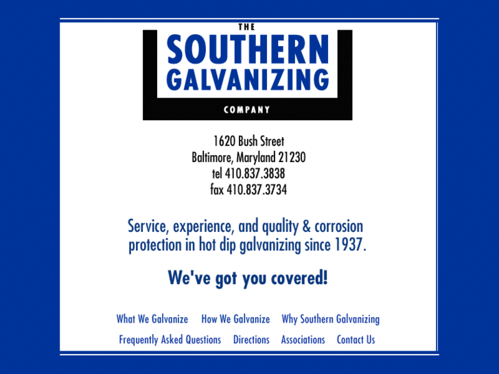 www.southerngalvanizing.com