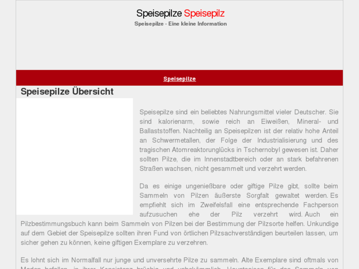 www.speisepilze.net