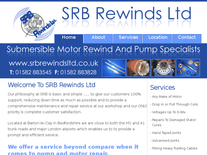 www.srbrewindsltd.co.uk